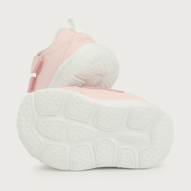 ZAPATILLA ROSADA PRIMEROS PASOS DEPORTIVA NIÑA - 2