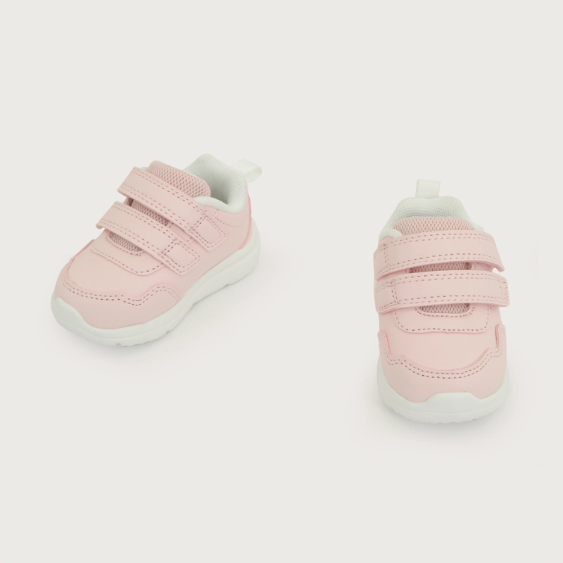 ZAPATILLA ROSADA PRIMEROS PASOS DEPORTIVA NIÑA - 3