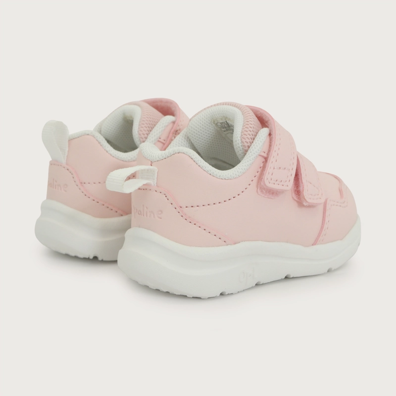 ZAPATILLA ROSADA PRIMEROS PASOS DEPORTIVA NIÑA - 4