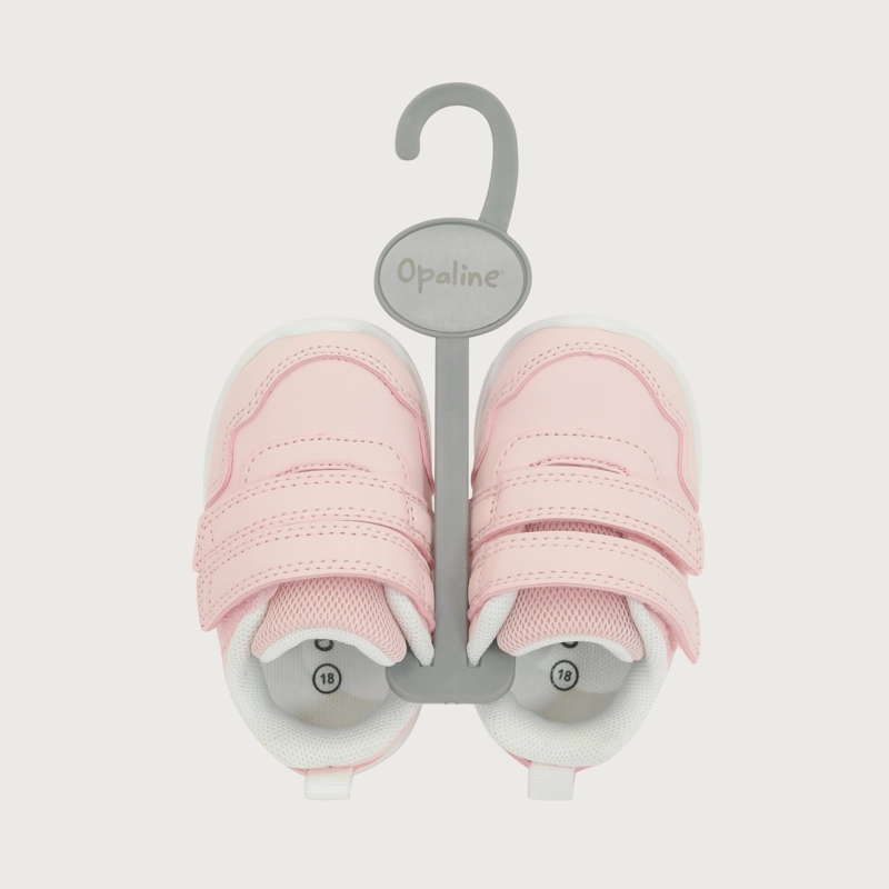 ZAPATILLA ROSADA PRIMEROS PASOS DEPORTIVA NIÑA - 6