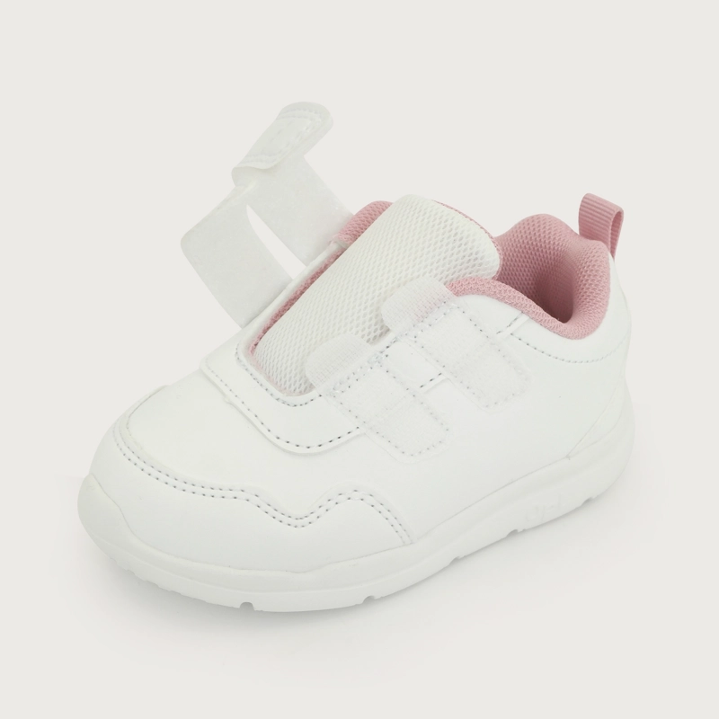 ZAPATILLA DEPORTIVA NIÑA VELCRO BLANCO - 6