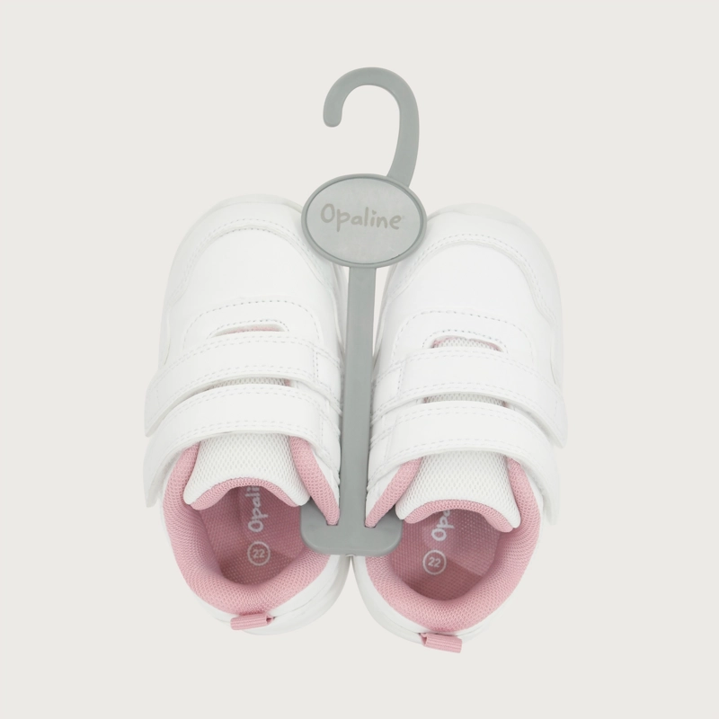 ZAPATILLA DEPORTIVA NIÑA VELCRO BLANCO - 7