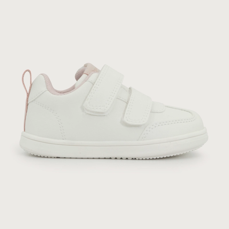 ZAPATILLA NIÑA VELCRO BLANCO - 2