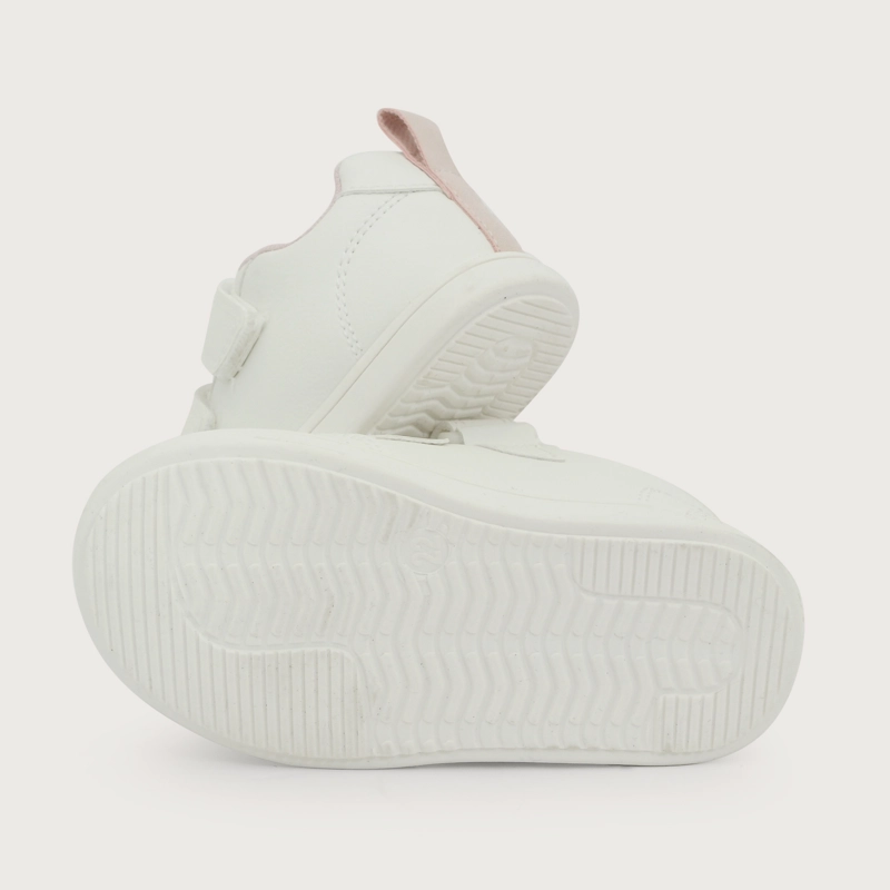 ZAPATILLA NIÑA VELCRO BLANCO - 3