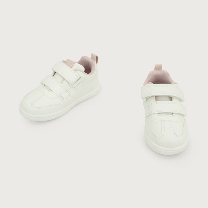 ZAPATILLA NIÑA VELCRO BLANCO - 4