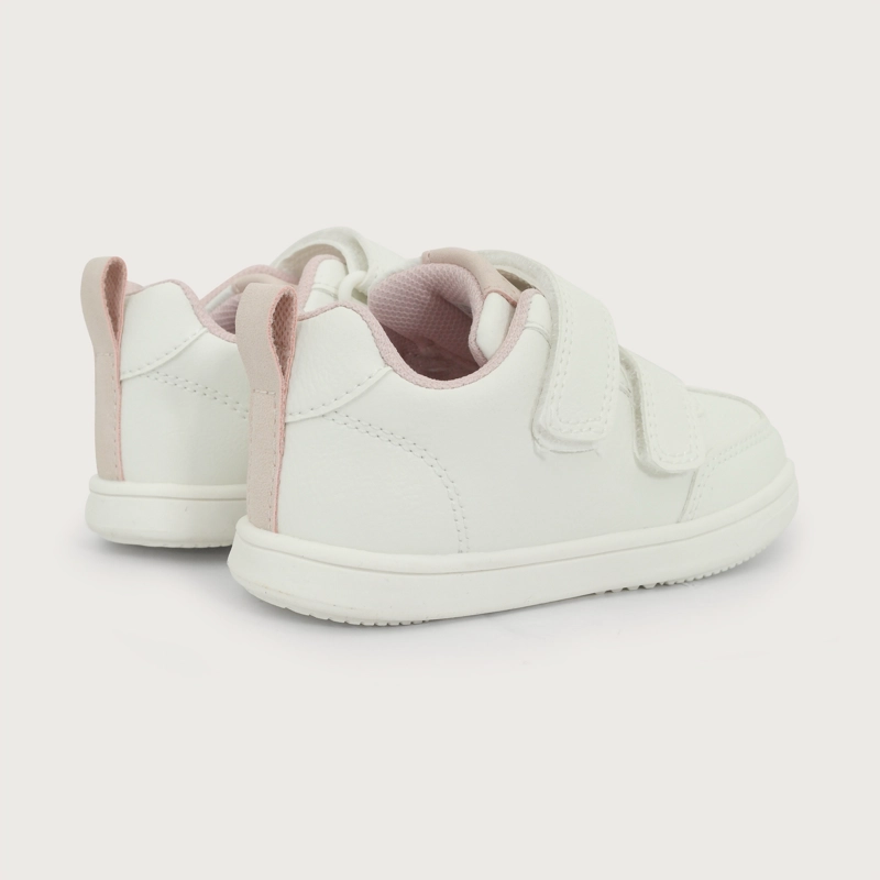 ZAPATILLA NIÑA VELCRO BLANCO - 5