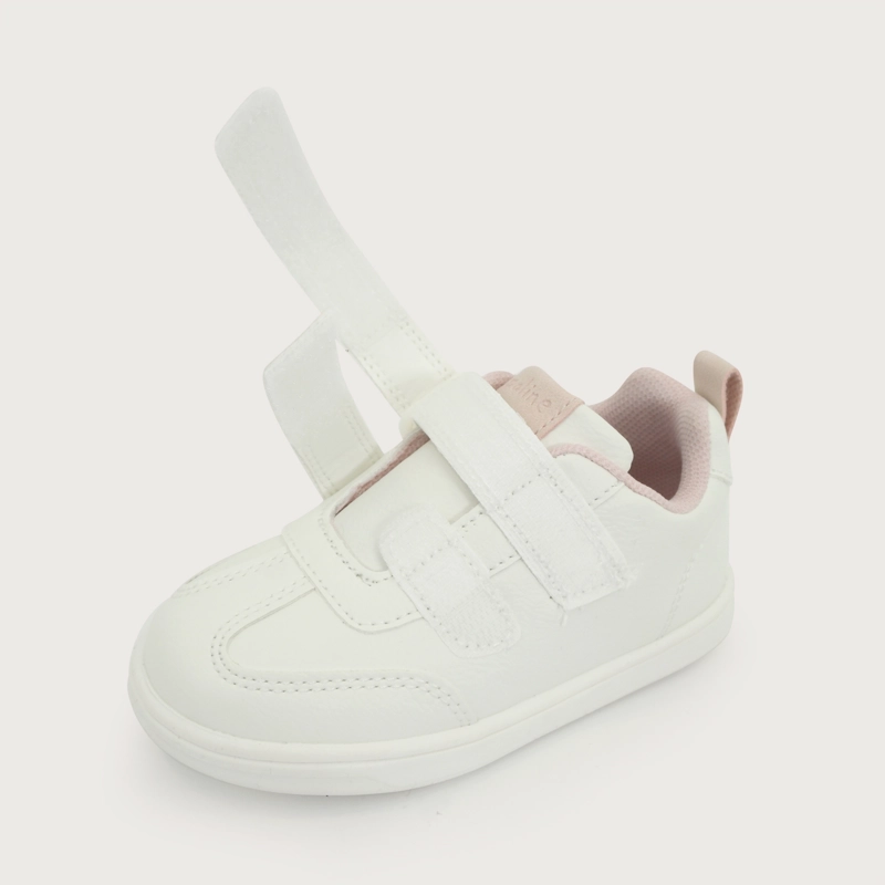 ZAPATILLA NIÑA VELCRO BLANCO - 6