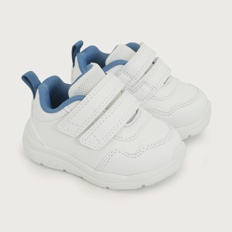 ZAPATILLA BLANCA PRIMEROS PASOS DEPORTIVA NIÑO - 1