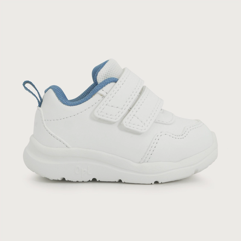 ZAPATILLA BLANCA PRIMEROS PASOS DEPORTIVA NIÑO - 2