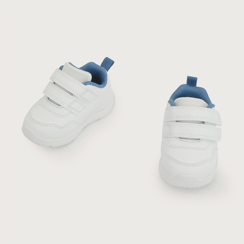 ZAPATILLA BLANCA PRIMEROS PASOS DEPORTIVA NIÑO - 4