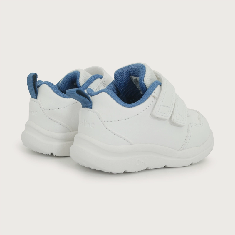 ZAPATILLA BLANCA PRIMEROS PASOS DEPORTIVA NIÑO - 5