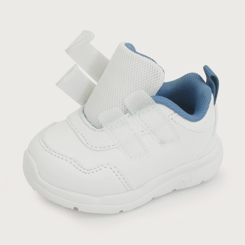ZAPATILLA BLANCA PRIMEROS PASOS DEPORTIVA NIÑO - 6