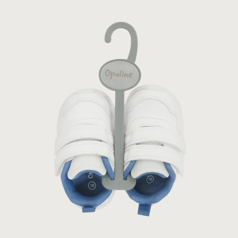 ZAPATILLA BLANCA PRIMEROS PASOS DEPORTIVA NIÑO - 7