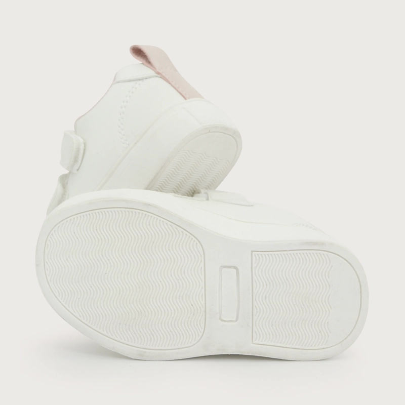 ZAPATILLA PRIMEROS PASOS NIÑA VELCRO BLANCO - 2