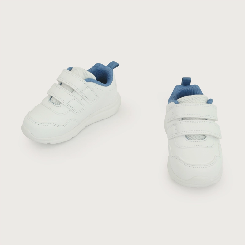 ZAPATILLA BLANCO DEPORTIVA NIÑO - 4