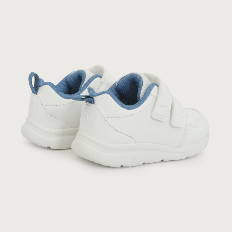 ZAPATILLA BLANCO DEPORTIVA NIÑO - 5