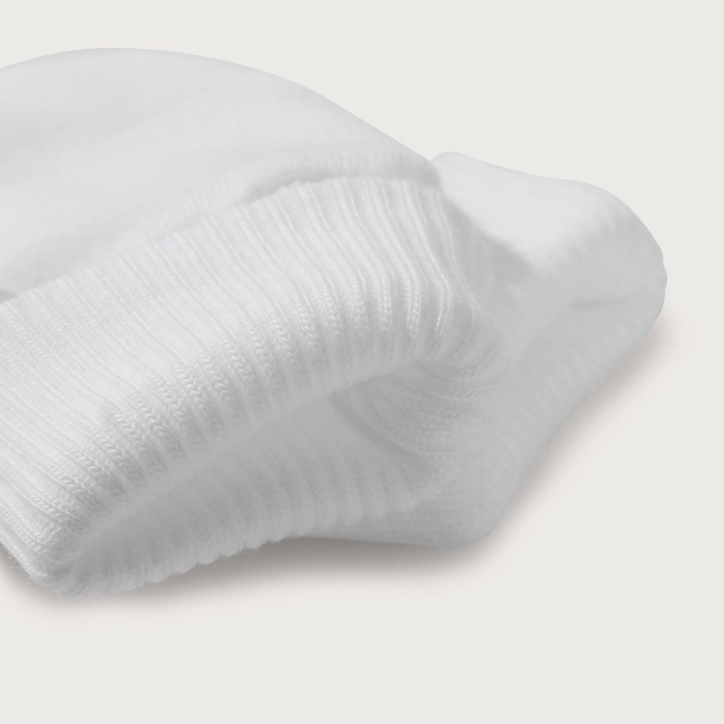 PACK 2 MITONES DE BEBE  BLANCO BEBE  UNISEX - 3
