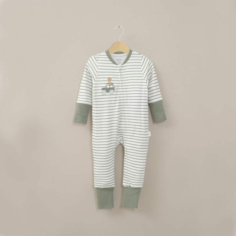 PIJAMA RAYADO VERDE INFANT NIÑO - 1