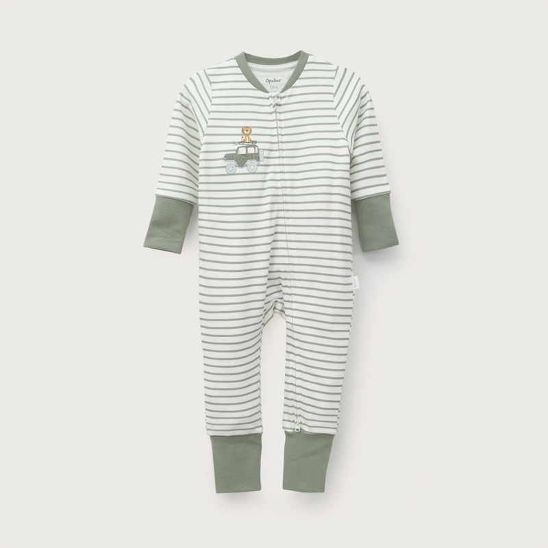 PIJAMA RAYADO VERDE INFANT NIÑO - 2