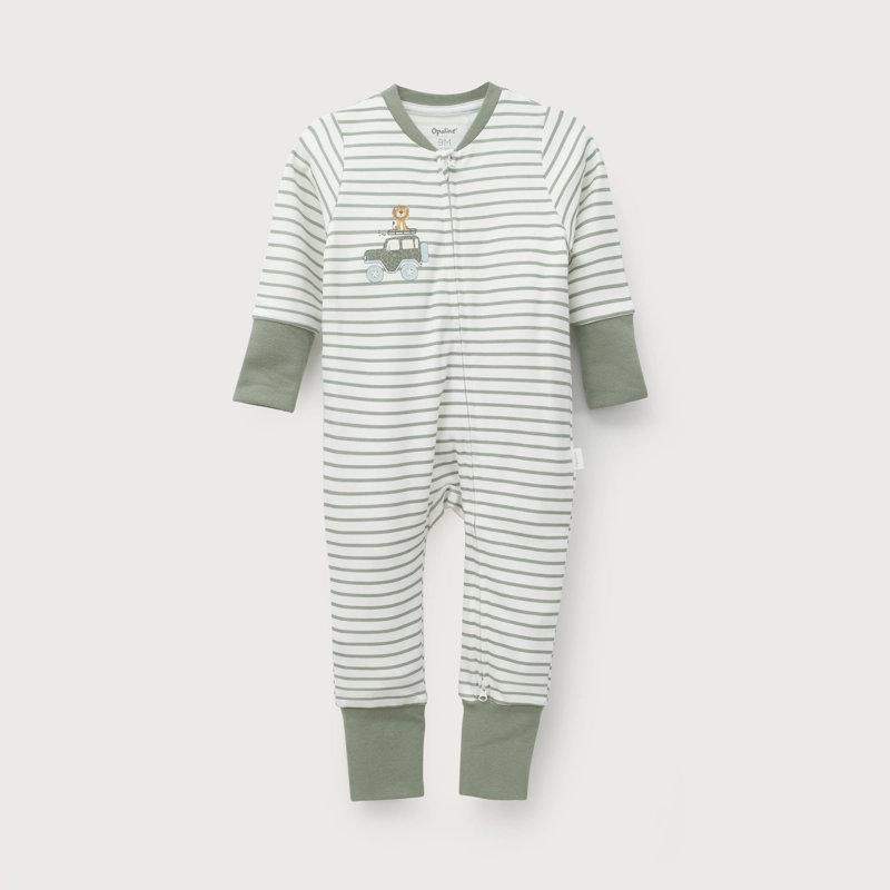 PIJAMA RAYADO VERDE INFANT NIÑO - 3