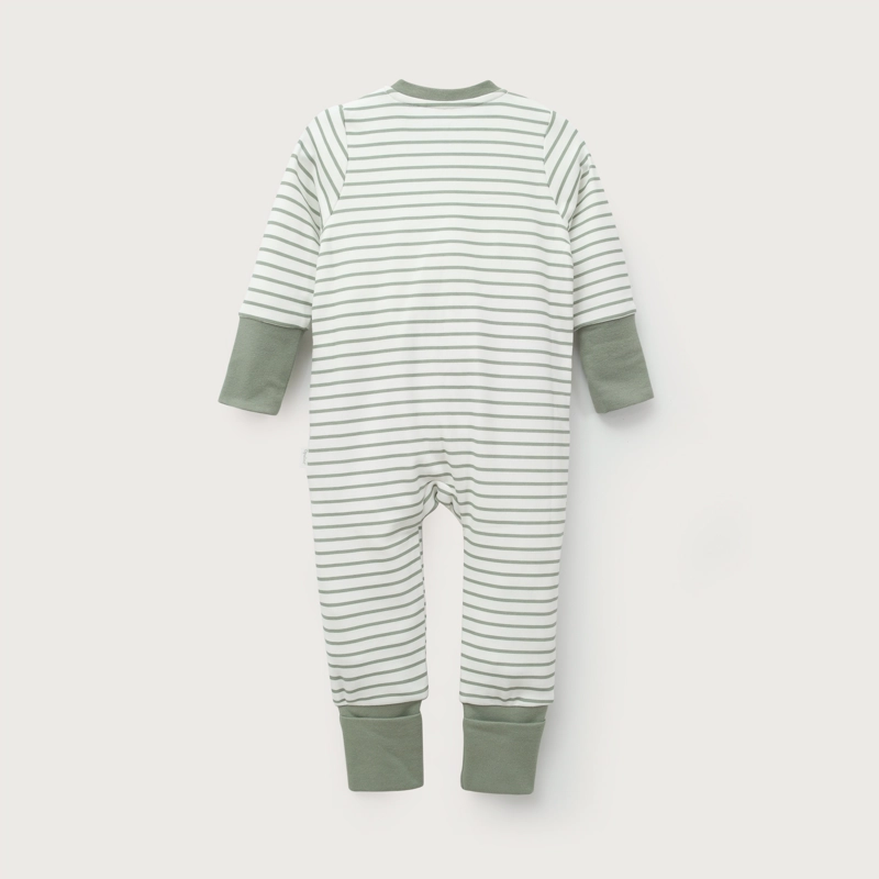 PIJAMA RAYADO VERDE INFANT NIÑO - 3