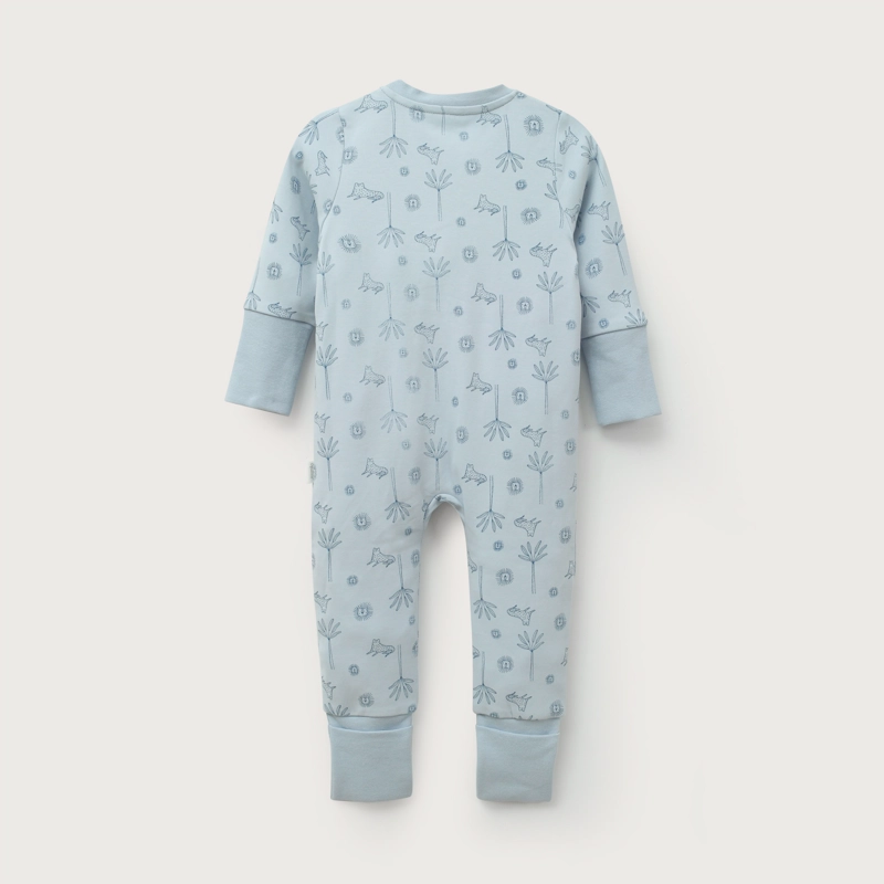 PIJAMA CELESTE DISEÑO ANIMALES INFANT NIÑO - 3