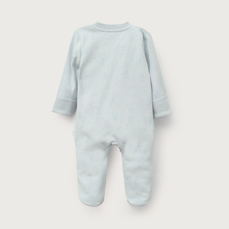 PIJAMA DISEÑO CELESTE BEBE  NIÑO - 3