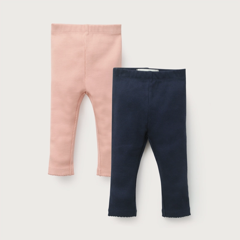 PACK 2 CALZAS ROSADO INFANT NIÑA - 2