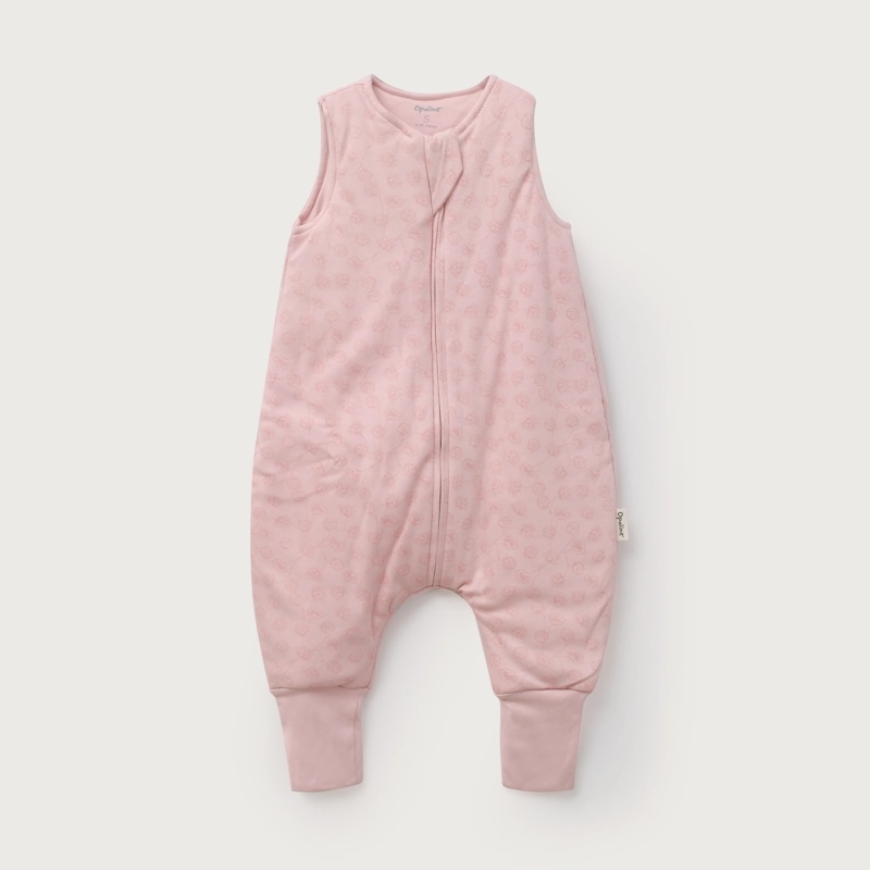 SACO DE DORMIR ROSADO DISEÑO FLORES NIÑA TOG 3.0 - 1