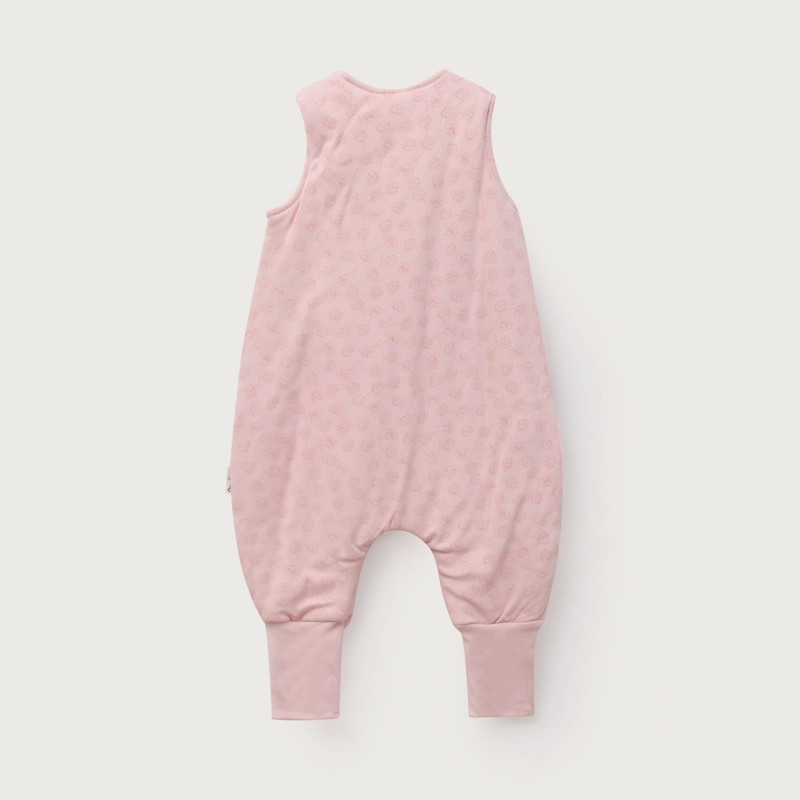 SACO DE DORMIR ROSADO DISEÑO FLORES NIÑA TOG 3.0 - 2