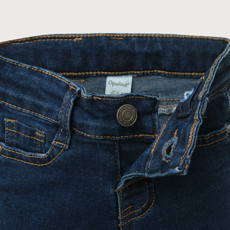 JEANS AZUL OSCURO INFANT NIÑO - 4