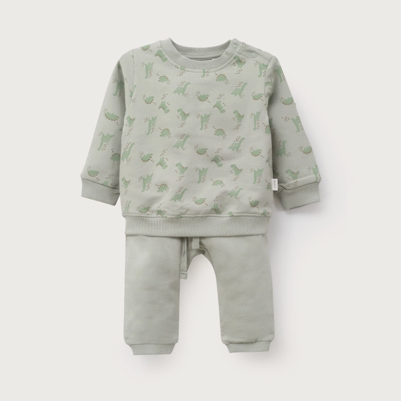 CONJUNTO VERDE BEBE NIÑO - 2
