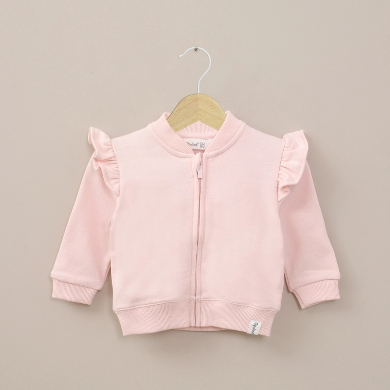 POLERON ROSADO INFANT NIÑA - 1