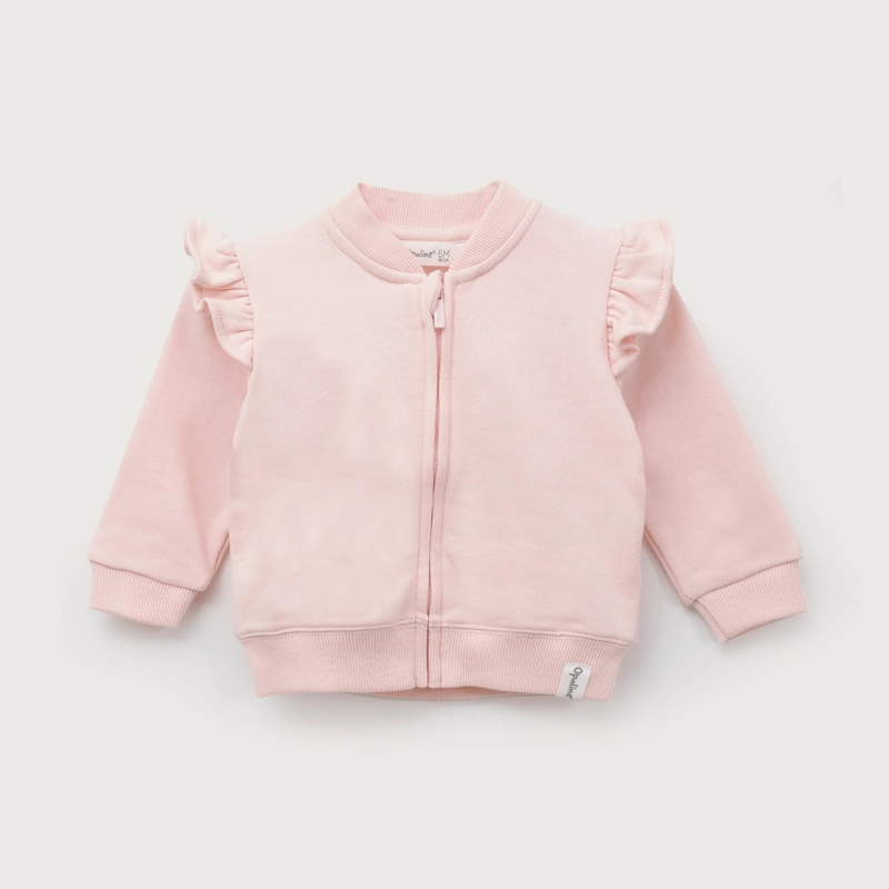 POLERON ROSADO INFANT NIÑA - 2