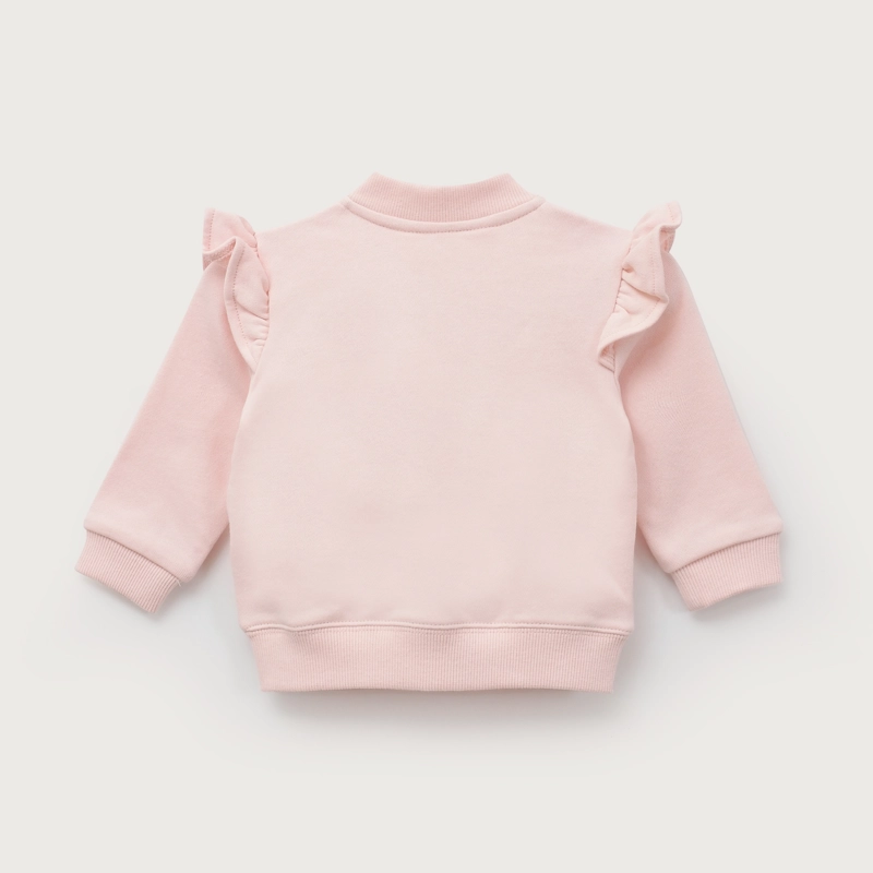 POLERON ROSADO INFANT NIÑA - 3