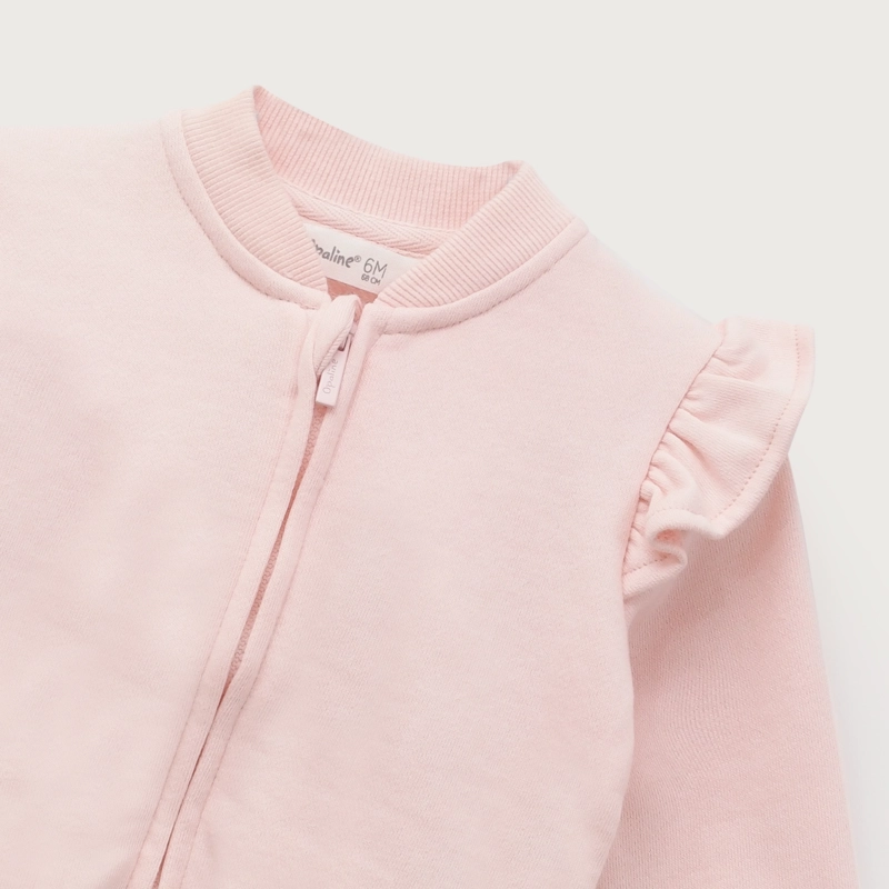POLERON ROSADO INFANT NIÑA - 4