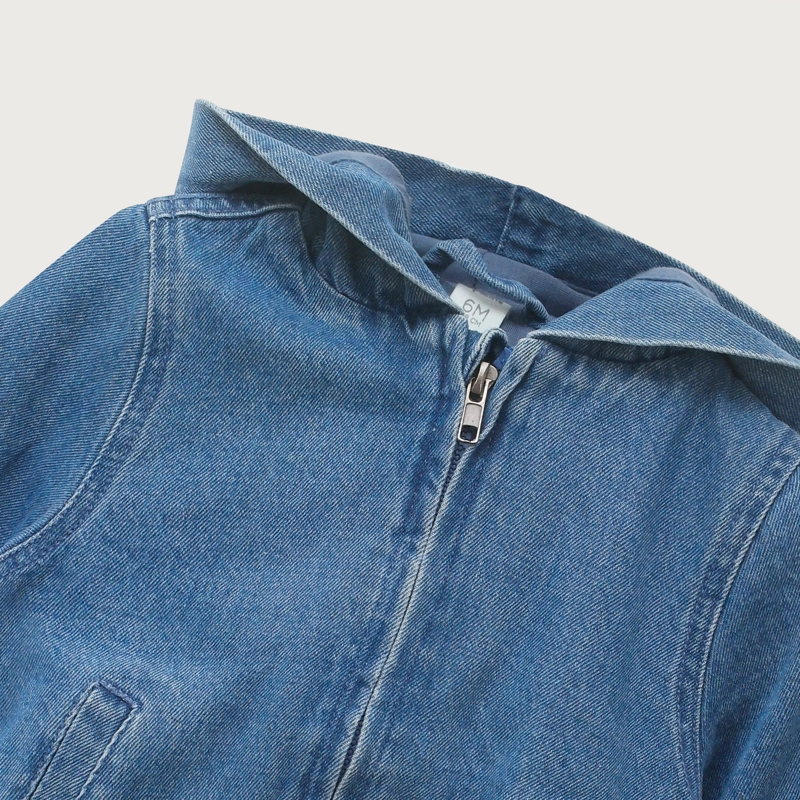 CHAQUETA DENIM INFANT NIÑO - 4