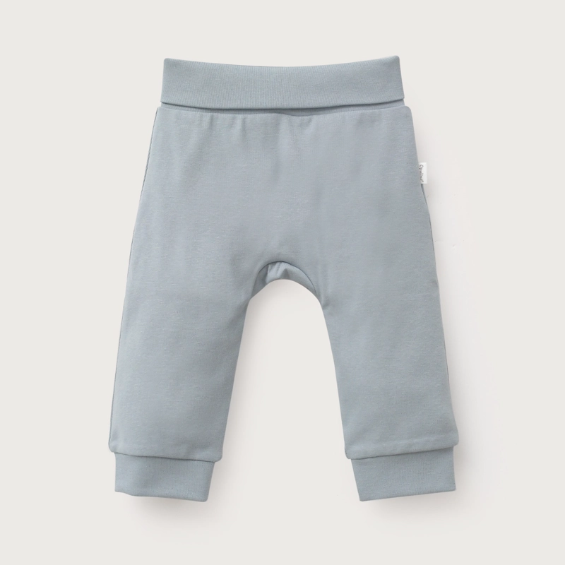 CONJUNTO BODIES + PANTALON CELESTE CELESTE BEBE NIÑO - 5