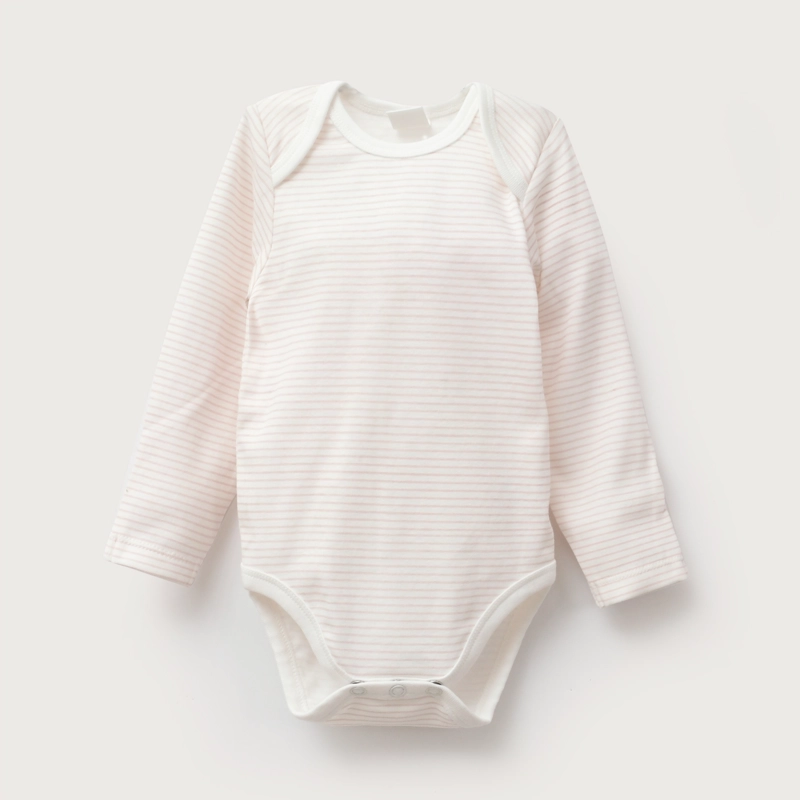 CONJUNTO BODIES + PANTALON ROSA VIEJO BEBE NIÑA - 3