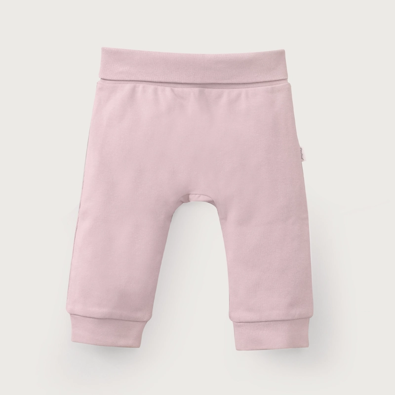 CONJUNTO BODIES + PANTALON ROSA VIEJO BEBE NIÑA - 5