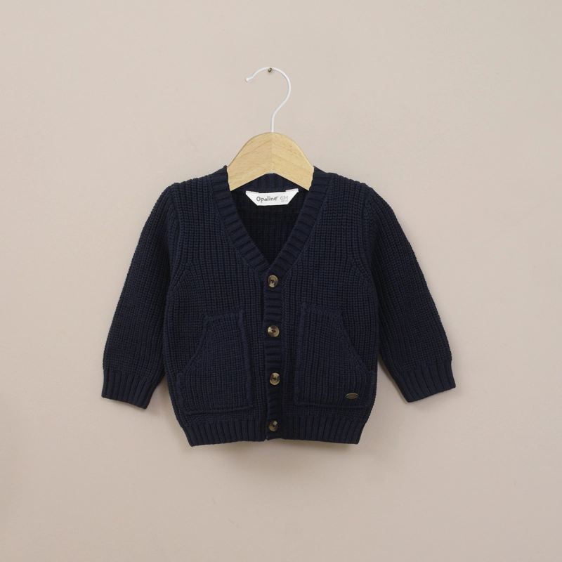 CHALECO AZUL MARINO INFANT NIÑO - 1