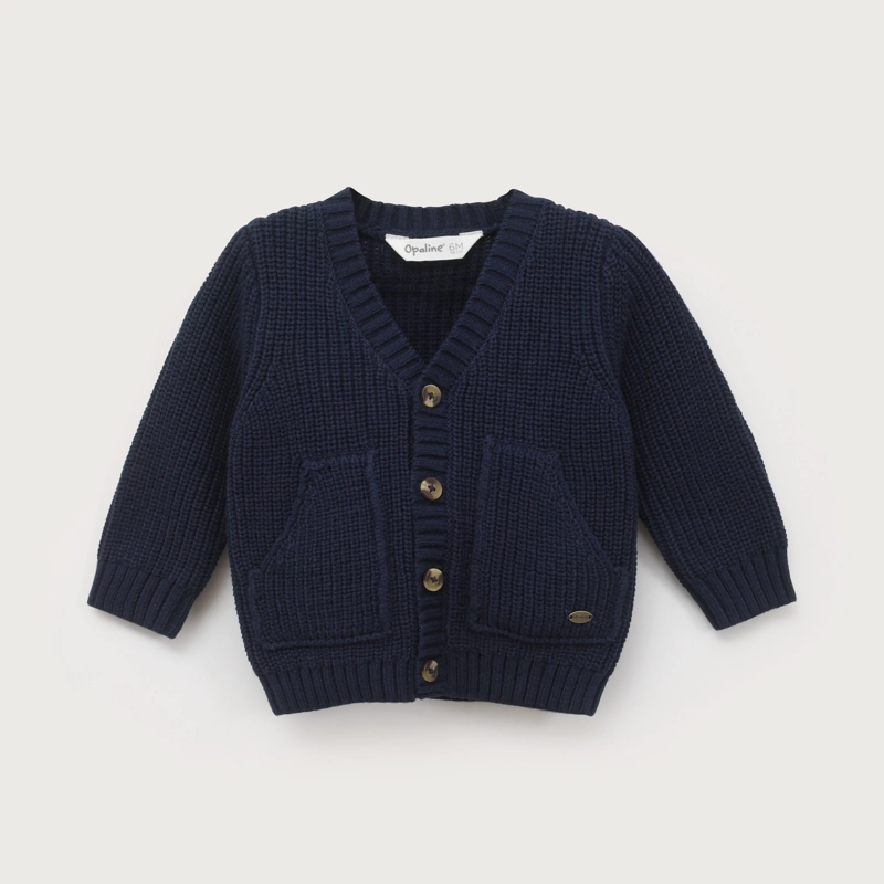 CHALECO AZUL MARINO INFANT NIÑO - 2
