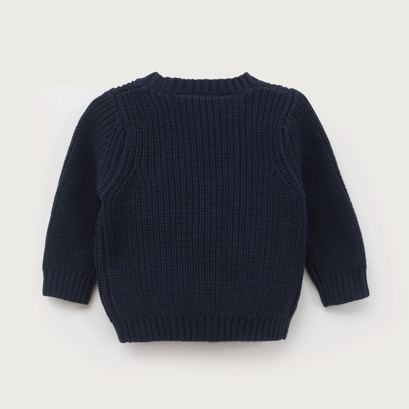 CHALECO AZUL MARINO INFANT NIÑO - 3