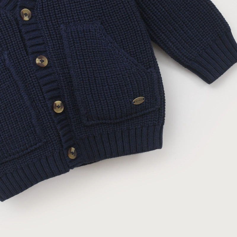 CHALECO AZUL MARINO INFANT NIÑO - 4