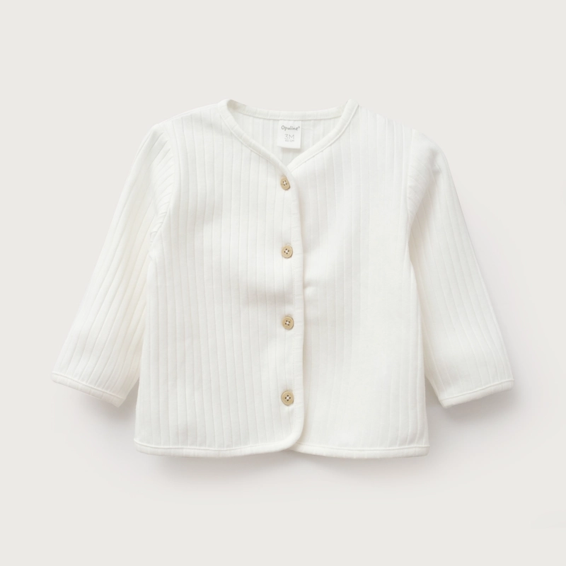 CONJUNTO CLINICA BLANCO BEBE UNISEX - 3