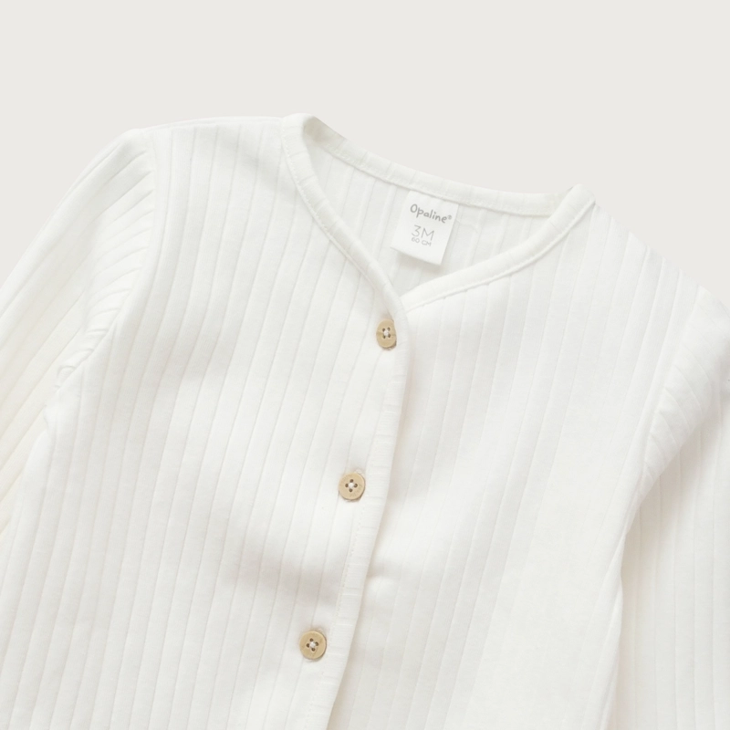 CONJUNTO CLINICA BLANCO BEBE UNISEX - 5
