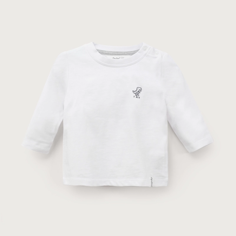 POLERA BASICA BLANCA INFANT NIÑO - 2