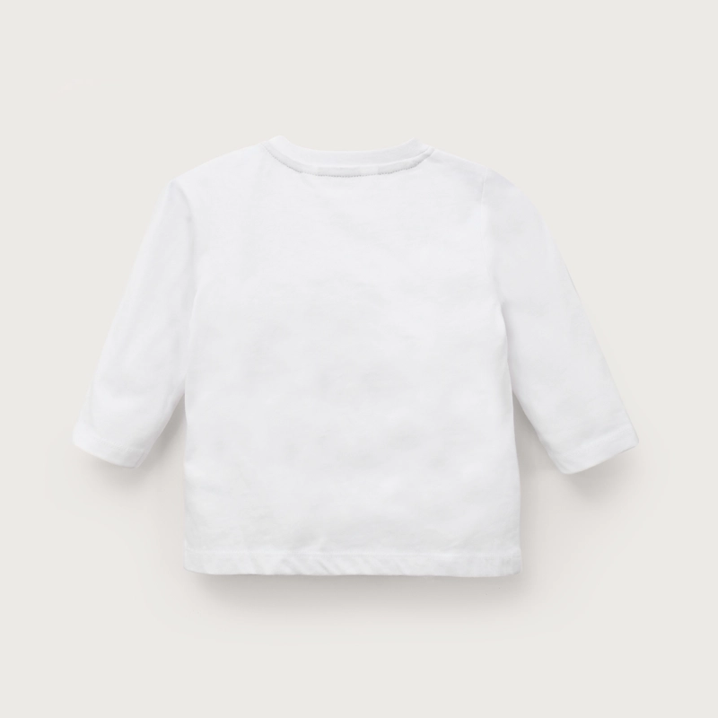 POLERA BASICA BLANCA INFANT NIÑO - 3