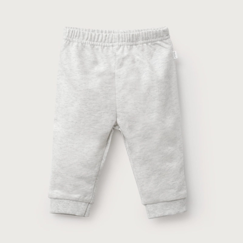 CONJUNTO BEIGE BEBE UNISEX - 5