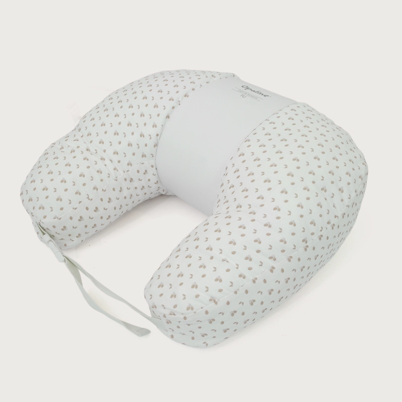 COJIN DE LACTANCIA BEIGE BEBE  UNISEX - 1